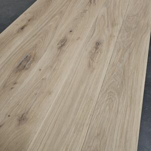 Deska dębowa fazowana bielona, olej uv 11x100x1000