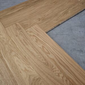 Jodełka klasyczna dąb 11x100x600 olejowosk faza szczotka kl. Natur